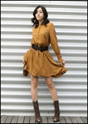 Dành cho bạn gái: Phá cách sơ-mi dài