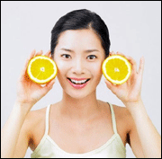 Dành cho bạn gái: Vitamin C – Bí quyết của làn da đẹp