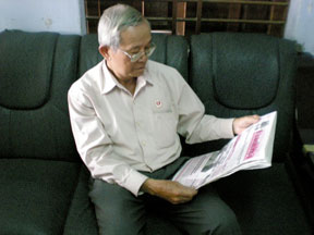 Người cán bộ tận tụy