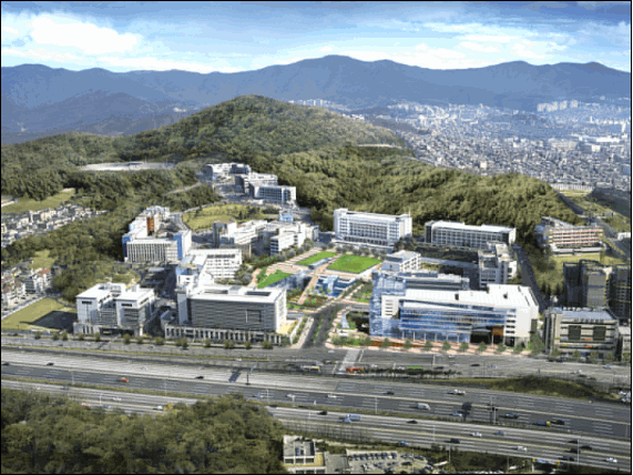 Trường Đại học Kyungwon Hàn Quốc.