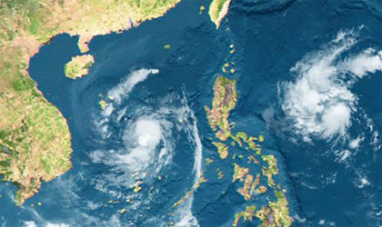 Công điện của Chủ tịch UBND tỉnh về phòng, chống cơn bão số 11