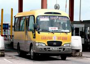 Ô tô chở người không dùng quá 20 năm