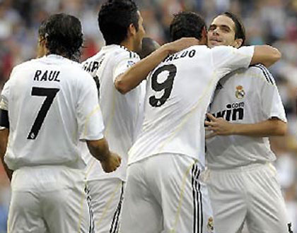 Real dẫn đầu về doanh thu bản quyền truyền hình