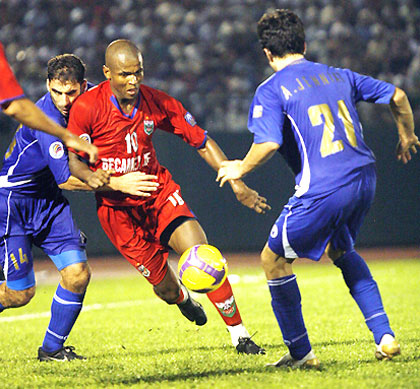 Bình Dương dừng bước ở bán kết AFC Cup