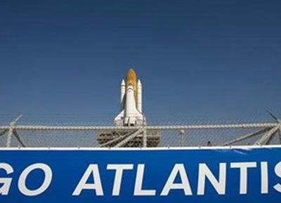 Mỹ hoàn tất chuẩn bị phóng phi thuyền Atlantis