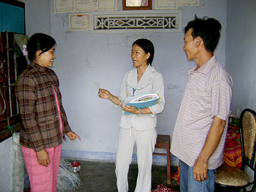 Giảm sinh ở vùng biển, đảo