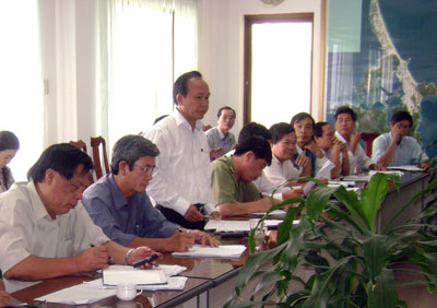 Chỉ đạo khắc phục hậu quả cơn bão số 11