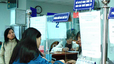 Dùng chung mã số thuế thu nhập và bảo hiểm