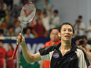 Tiến Minh bị loại khỏi giải cầu lông Hồng Kông