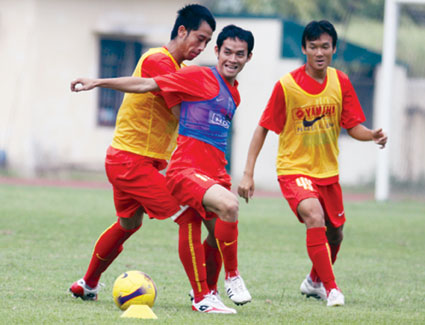 Lợi thế tinh thần cho đội chủ nhà