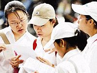 Thông tin thi, tuyển sinh sẽ được gửi qua email