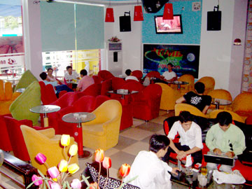 Thưởng thức cà phê bar: Xu hướng của giới trẻ