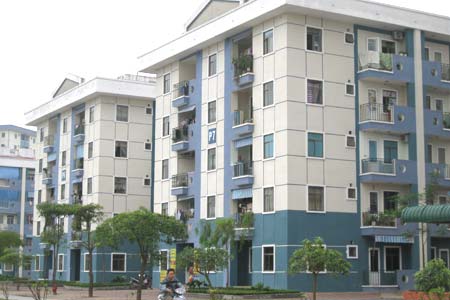 Công chức ở nhà thuê được ưu tiên mua nhà xã hội