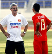 Các cầu thủ U23 Việt Nam từ chối áo đấu số 10