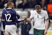 Cộng hòa Ireland xin suất bổ sung ở World Cup 2010