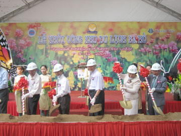 Khởi công xây dựng Khu du lịch sinh thái Ba Hồ