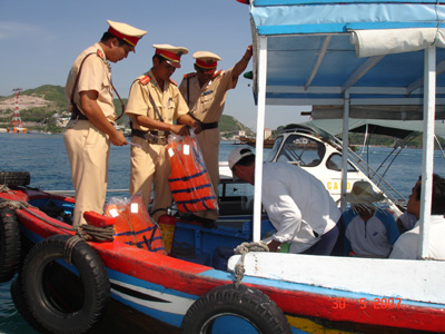 Địa phương chịu trách nhiệm về trật tự ATGT đường thủy nội địa