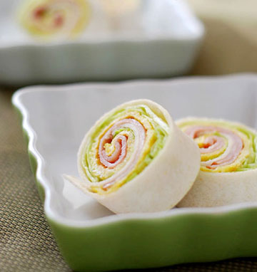 Món ăn: Bánh mỳ cuộn