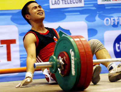 HC bạc Olympic Anh Tuấn lại lỡ HC vàng SEA Games