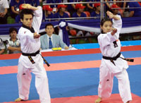 Taekwondo giành thêm liên tiếp hai Huy chương Vàng