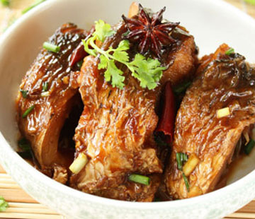 Món ăn: Cá chép om dầu hào