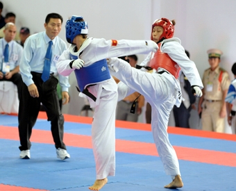 Taewkondo, bắn súng, bơi đem về 3 Huy chương Vàng cho Việt Nam