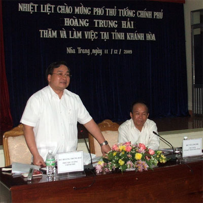 Phải có chiến lược lâu dài cho Khu Kinh tế Vân Phong