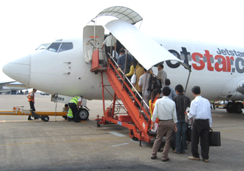 Jetstar Pacific bán vé giá rẻ từ 250.000 đồng/chặng nội địa