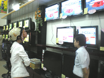 Tưng bừng khuyến mãi