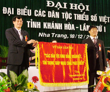 Tưng bừng Đại hội đại biểu các dân tộc thiểu số tỉnh Khánh Hòa lần thứ nhất