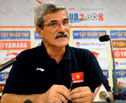 VFF lại chờ Huấn luyện viên Calisto