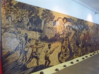 Bức tranh “Anh hùng Điện Biên” được ghi sách kỷ lục Việt Nam