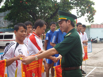 Tổ chức hội thao bóng chuyền