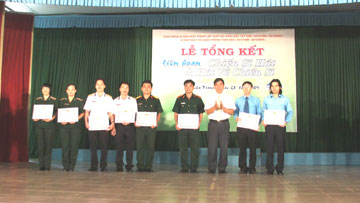 Hoạt động kỷ niệm ngày thành lập Quân đội nhân dân Việt Nam 22-12