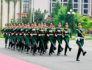 Phát huy truyền thống, xây dựng lực lượng vũ trang tỉnh vững mạnh toàn diện, hoàn thành xuất sắc nhiệm vụ được giao