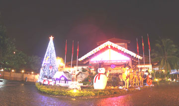 Nhiều lựa chọn thú vị cho đêm Giáng sinh