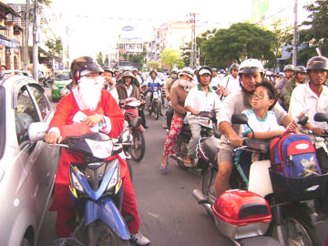 Ngân nga niềm vui đêm Giáng sinh…