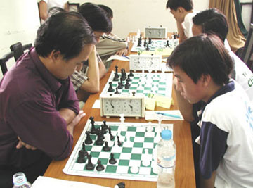 Môn cờ vua lên ngôi!