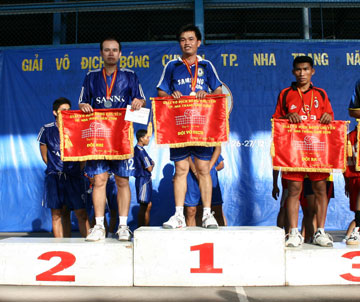 Đội Phước Hải lên ngôi