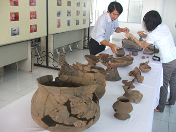 Vĩnh Yên (Vạn Ninh, Khánh Hòa) là di chỉ cư trú - mộ táng có niên đại 2500 - 2000 năm