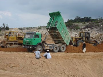 Dự kiến chặn dòng vào ngày 16-1-2010