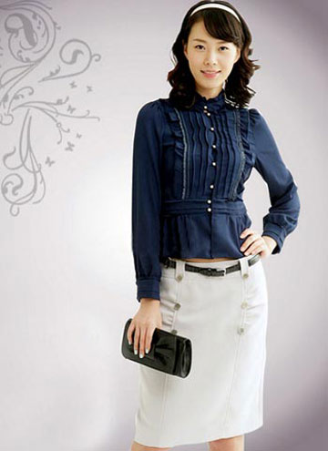 Đẹp hơn với trang phục công sở