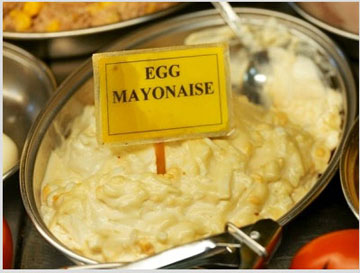 Mách bạn: Làm đẹp với mayonnaise