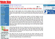 Báo Thời Nay là ấn phẩm mới của Báo Nhân Dân.