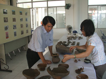 Mở ra nhiều kiến giải mới về văn hóa tiền sơ sử ở Khánh Hòa