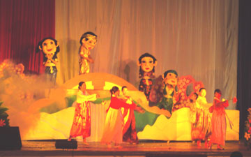 Mang niềm vui đến với khán giả “nhí”