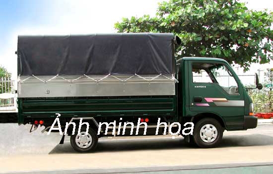 Cấm xe bốn bánh chở hàng có gắn động cơ lưu hành trong nội thành