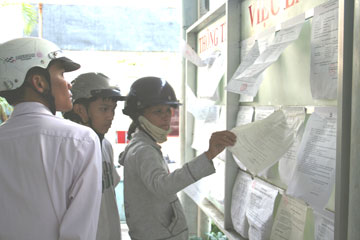 Cầu tăng, cung khan hiếm