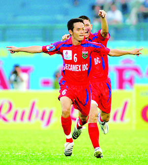 Becamex Bình Dương thuộc 10 câu lạc bộ xuất sắc nhất năm 2009 của châu Á