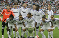 CLB Real Madrid sẽ sang Việt Nam vào tháng 8-2010
